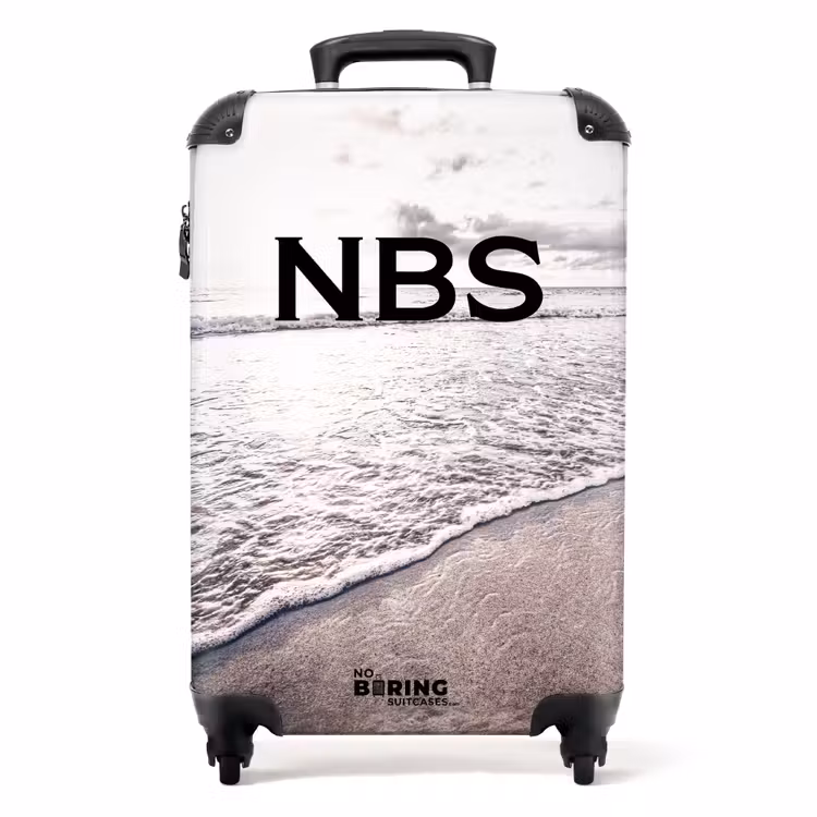 Suitcase - Beach 755h sea — 1