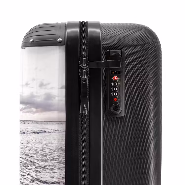 Suitcase - Beach 755h sea — 3