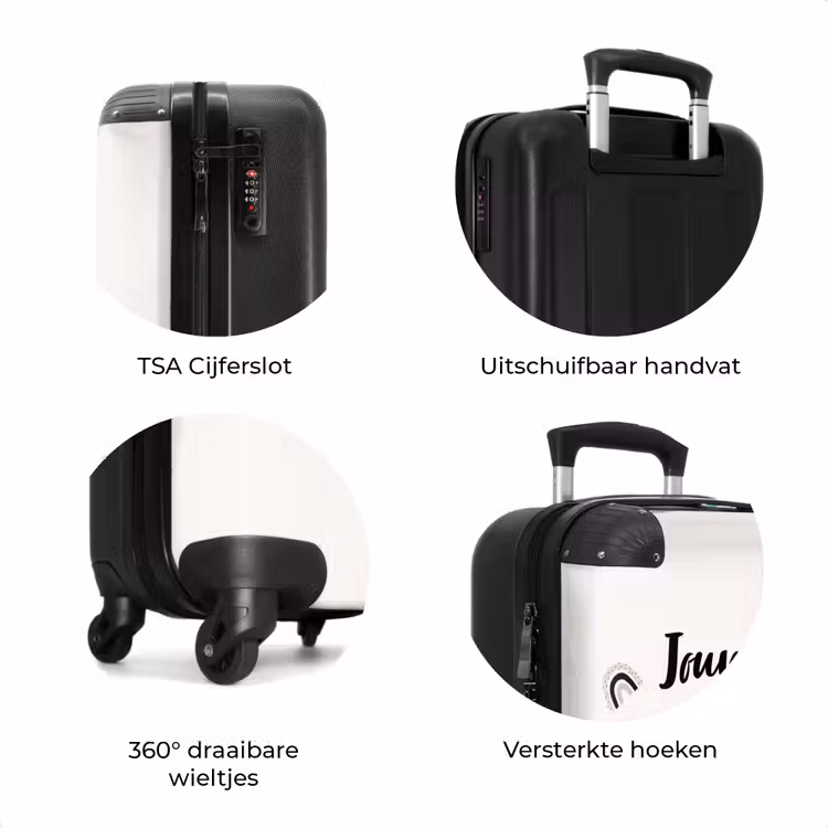 Koffer met naam - Eenhoorn Dromen — 8