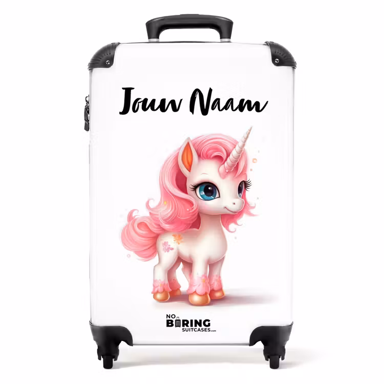 Koffer met naam - My Little Unicorn — 1