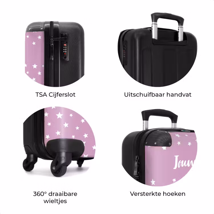Koffer met naam - Sterrenstof — 8