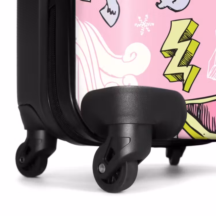 Koffer met naam - Unicorn doodles — 7