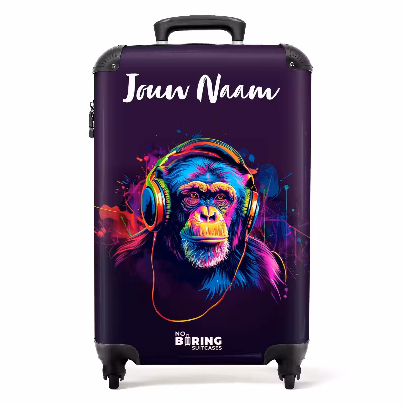 Koffer met naam - Baviaan Beats — 1