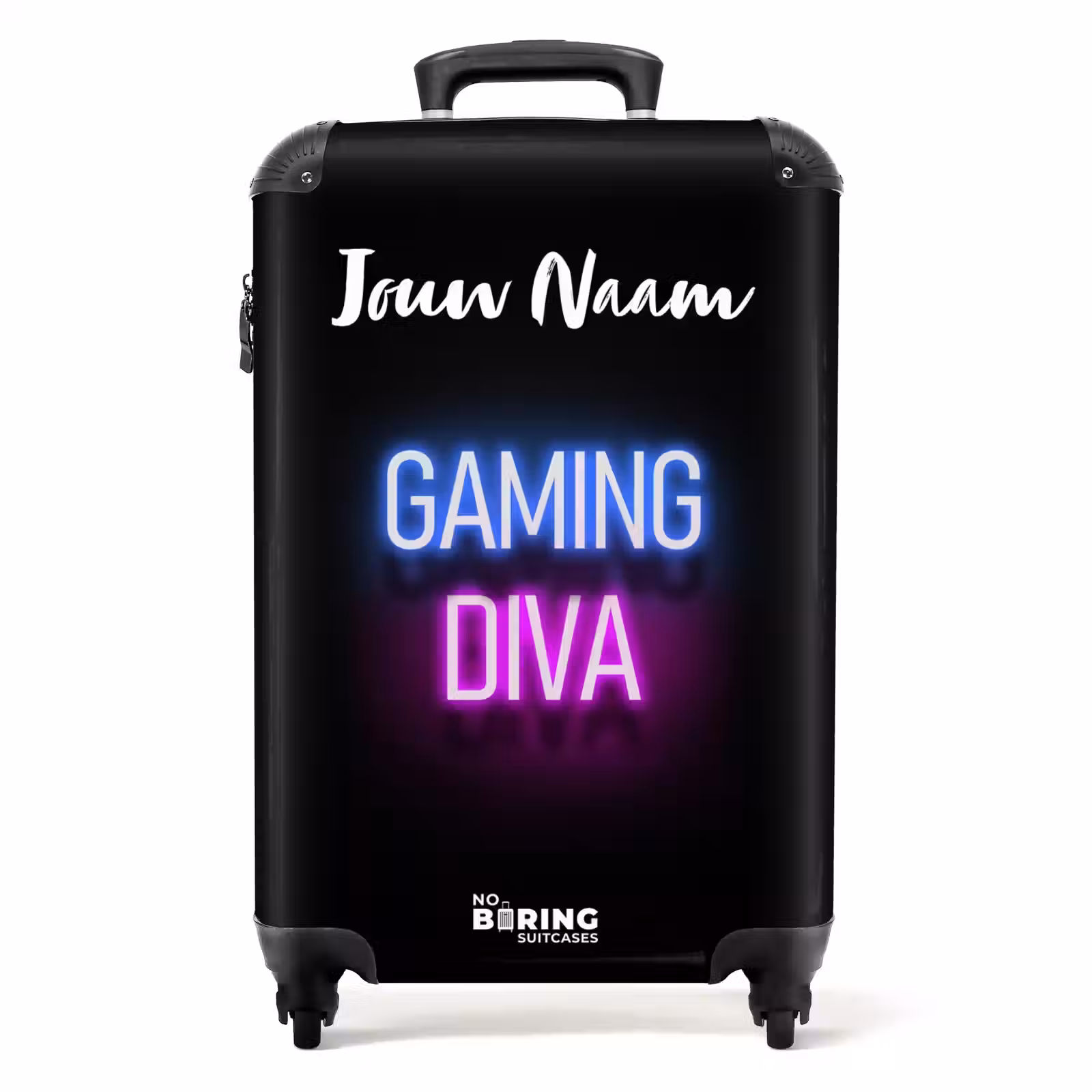 Koffer met naam - Gaming Diva — 1