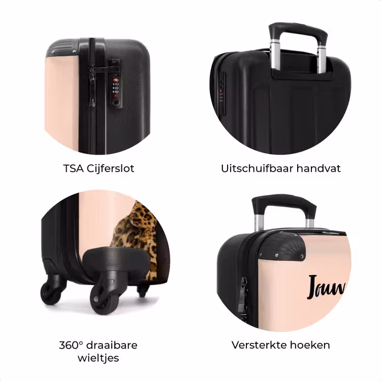 Koffer met naam - Aap met Loly — 8