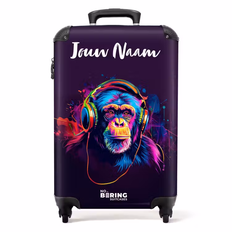 Koffer met naam - Baviaan Beats — 1