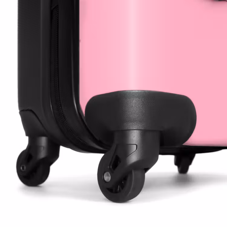 Koffer met naam - Escar-Go - Roze — 7