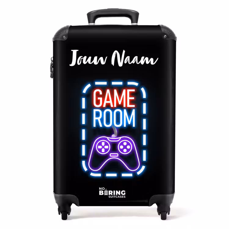Koffer met naam - Game Room — 1