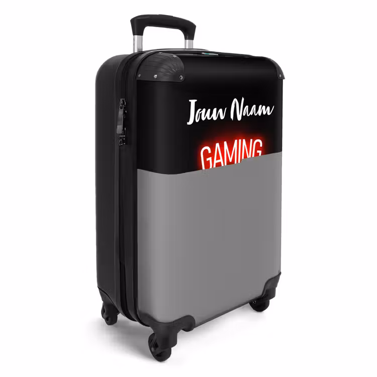 Koffer met naam - Gaming and Chill — 2