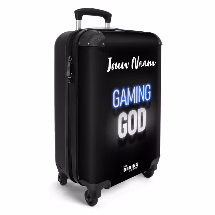 Koffer met naam - Gaming God — 2