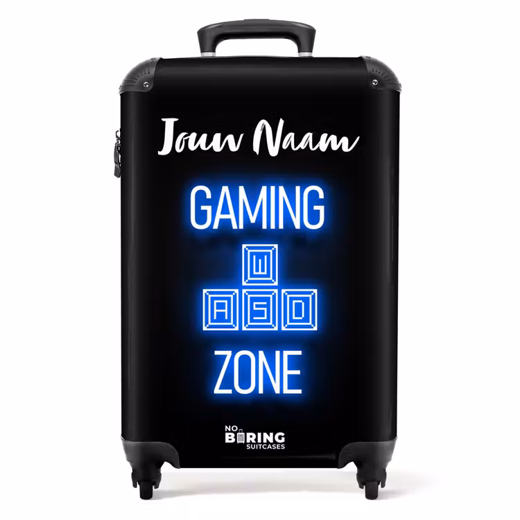 Koffer met naam - Gaming Zone — 1