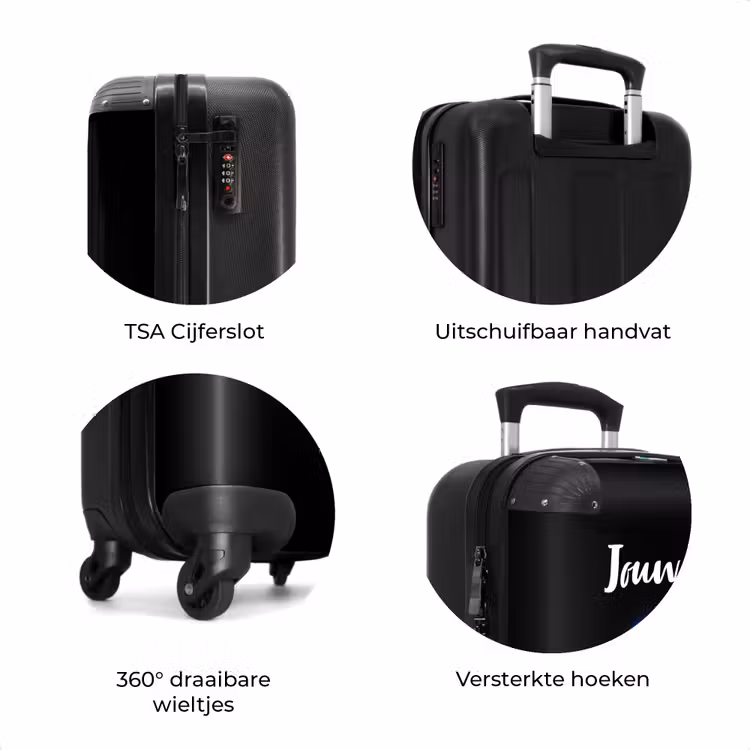 Koffer met naam - Gaming Zone — 8