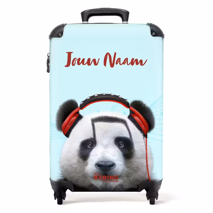 Koffer met naam - Kees de Panda — 1