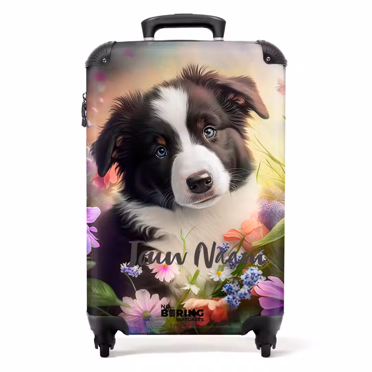 Koffer met naam - Lasse het Hondje — 1