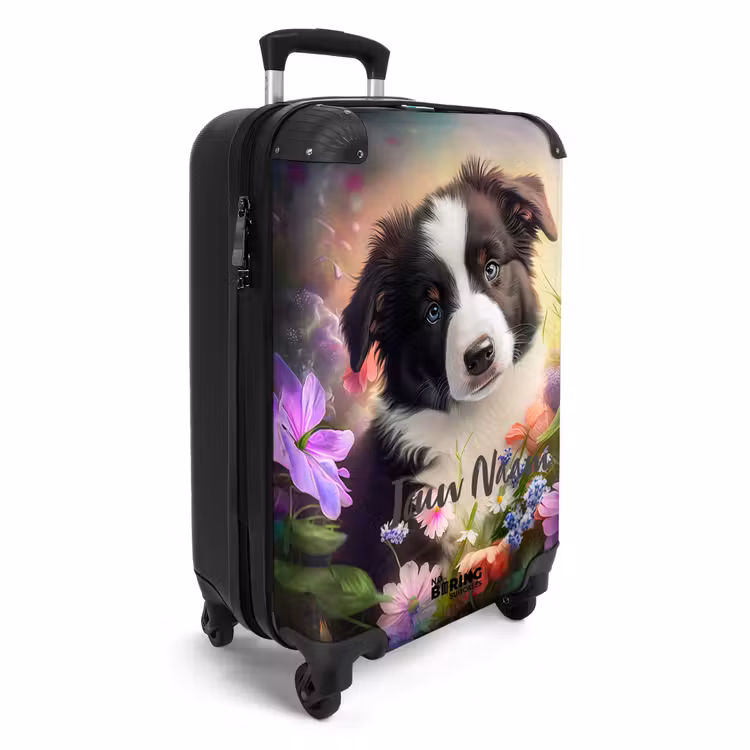 Koffer met naam - Lasse het Hondje — 2