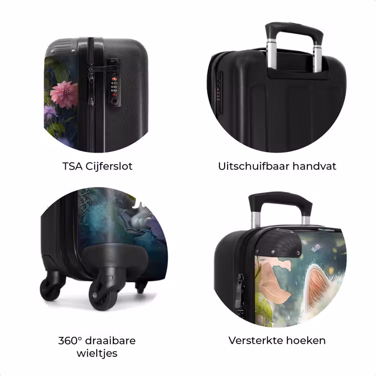Koffer met naam - Pippa Poes — 8