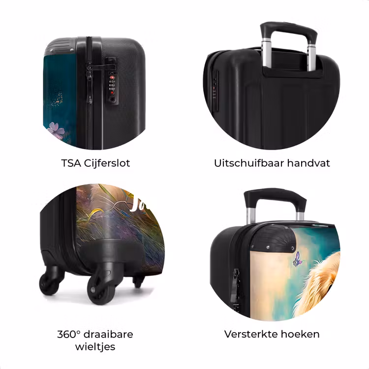 Koffer met naam - Sammy Snuit — 8
