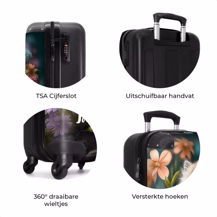 Koffer met naam - Snoezige Sjakie — 8