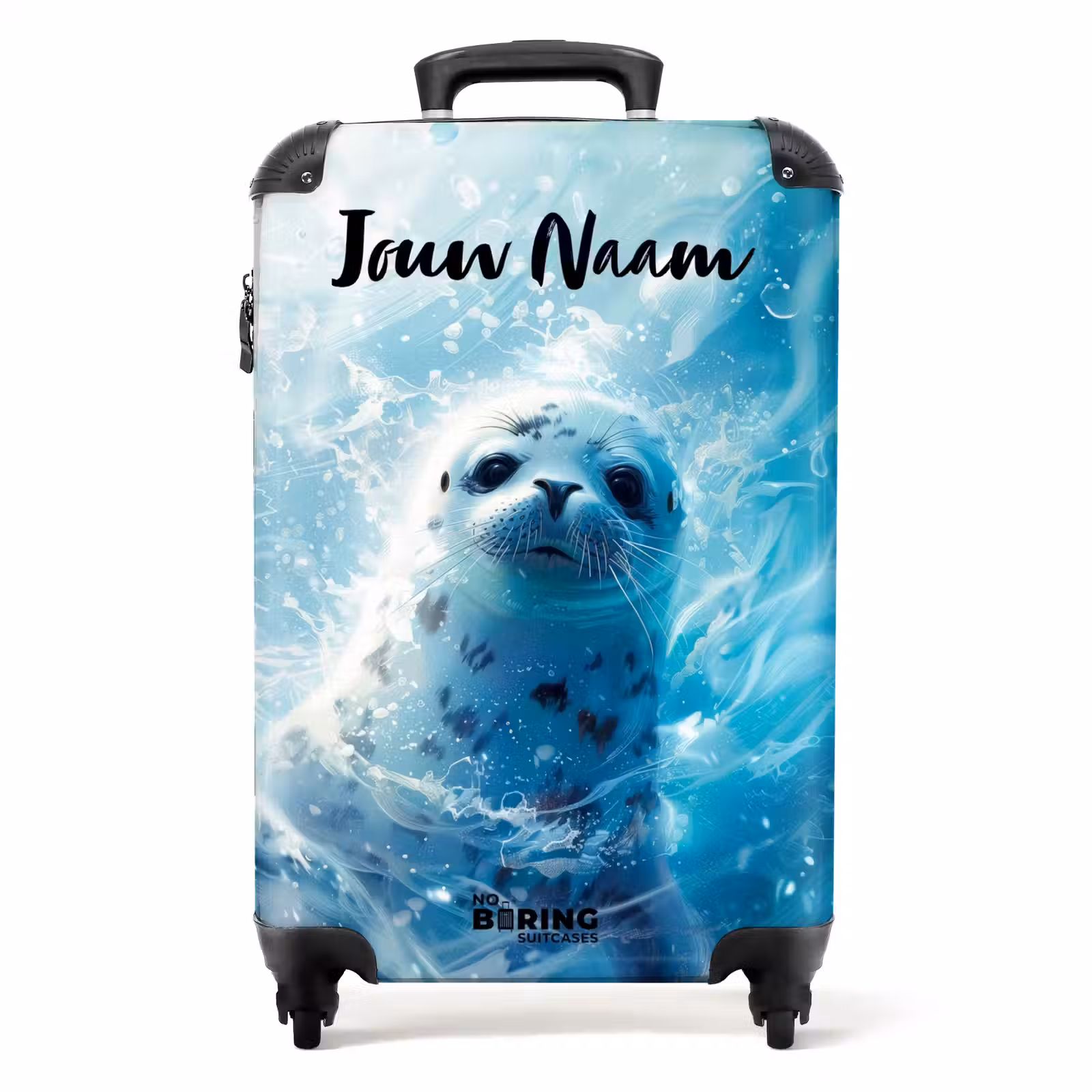 Koffer met naam - Zeger Zeehond — 1