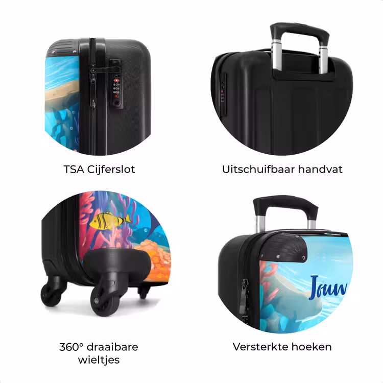 Koffer met naam - Dolfje Dolfijn — 8
