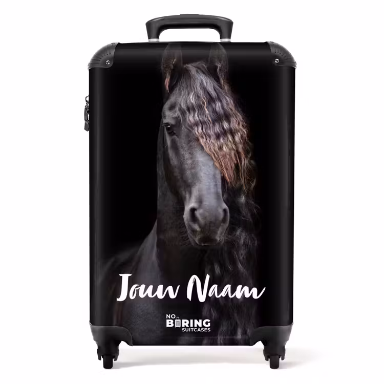 Koffer met naam - Friese hengst — 1