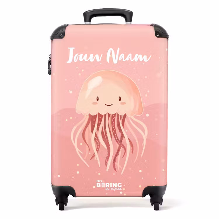 Koffer met naam - Klaske kwal — 1