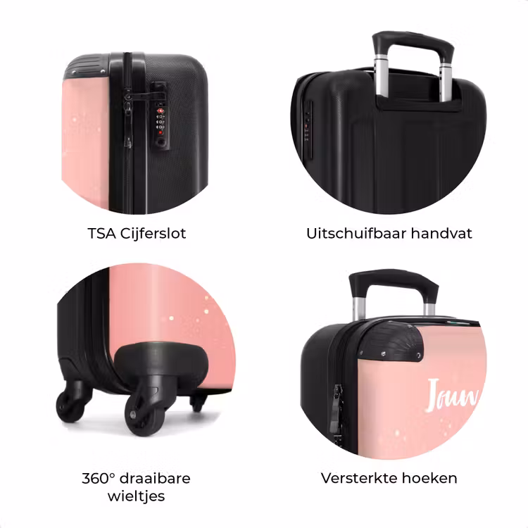 Koffer met naam - Klaske kwal — 8