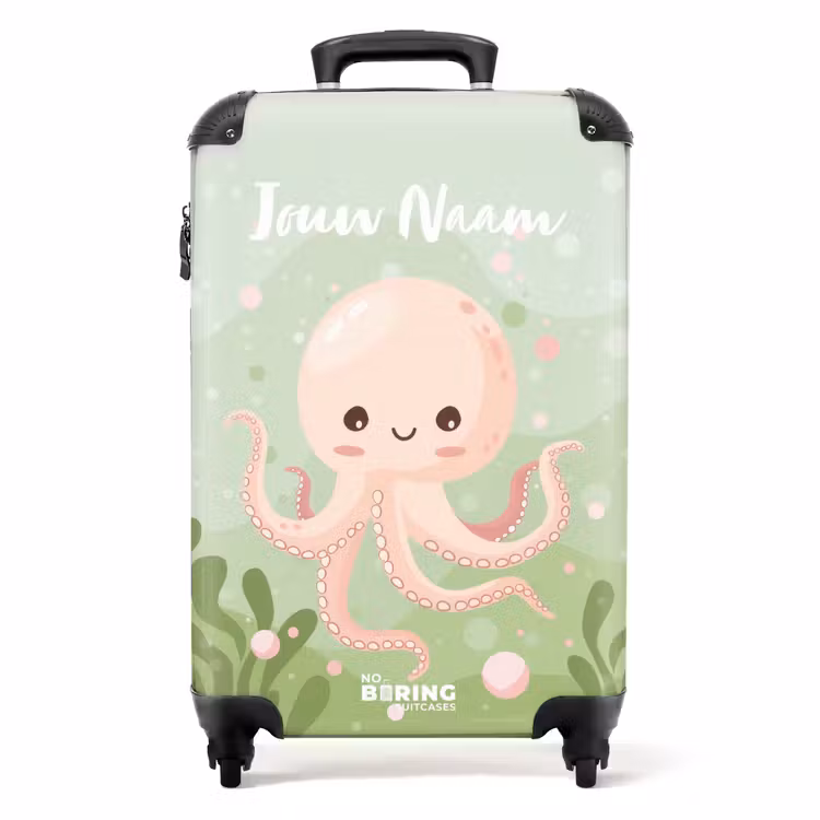 Koffer met naam - Olga octopus — 1