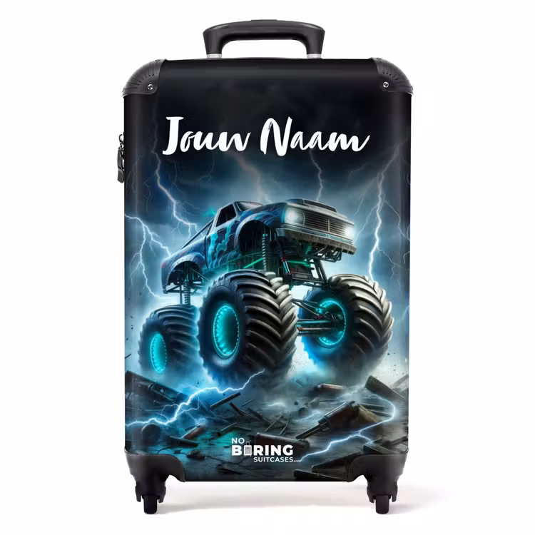 Koffer met naam - Thunder Wheels — 1