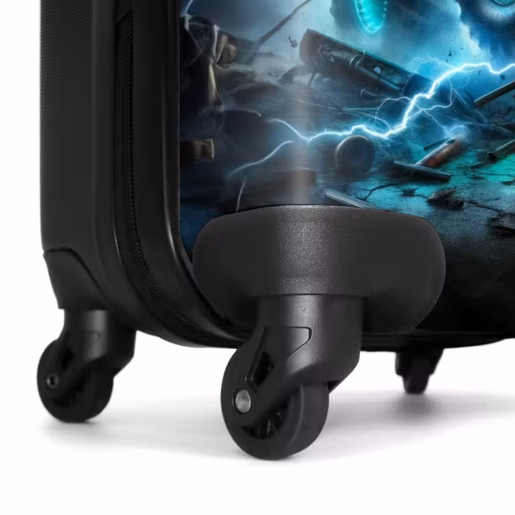 Koffer met naam - Thunder Wheels — 7