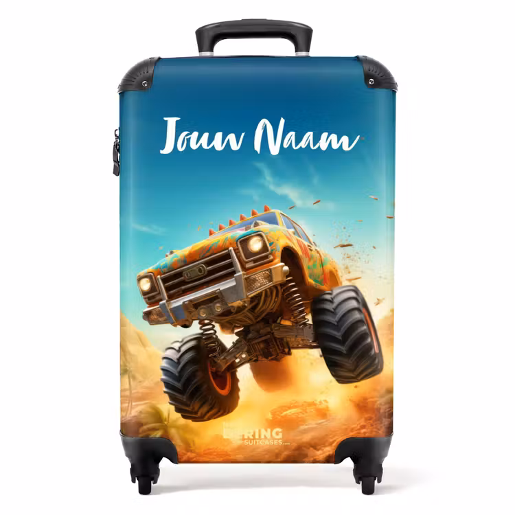 Koffer met naam - Zandsloper — 1
