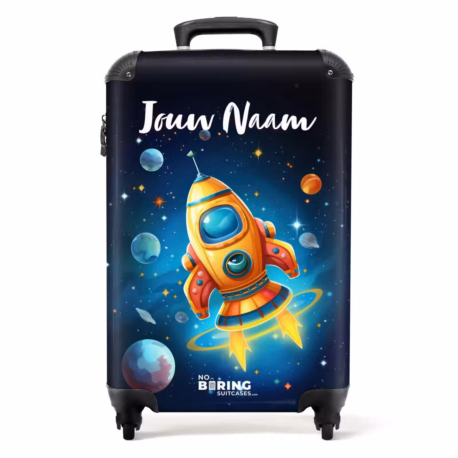 Koffer met naam - Komeet cruiser — 1