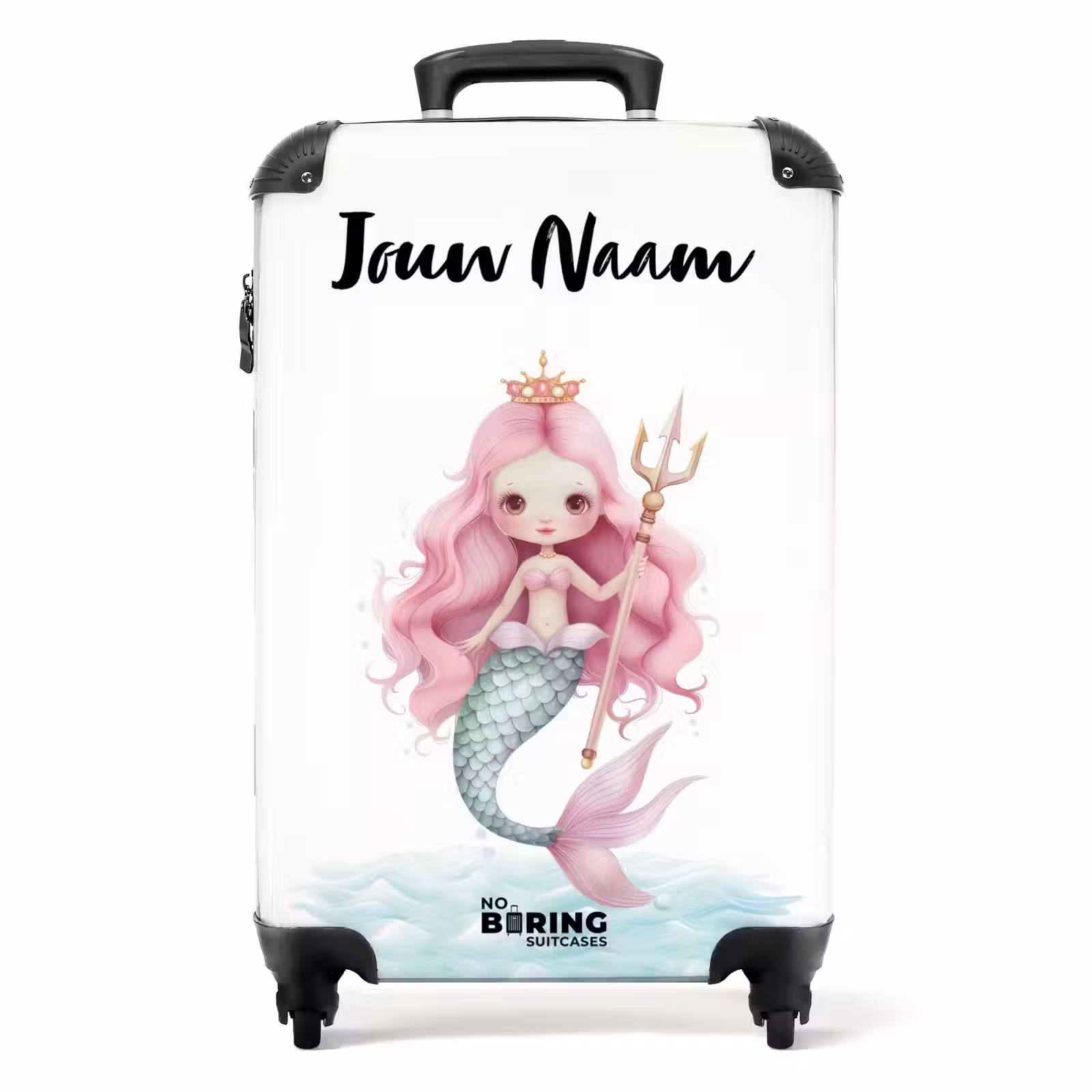 Koffer met naam - Suzy sirene — 1