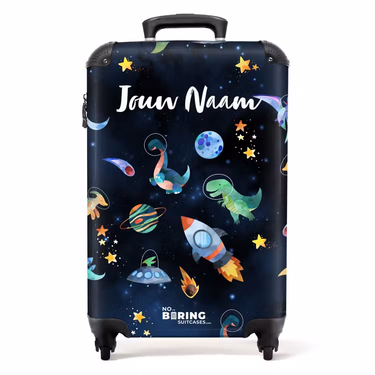 Koffer met naam - Cosmodino's — 1