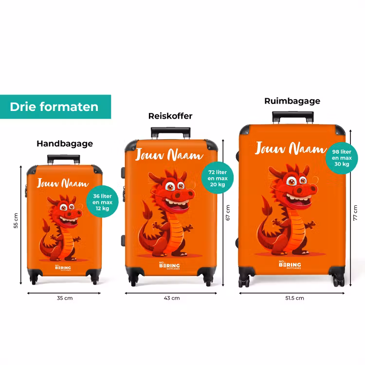 Koffer met naam - Horacio hotshot — 3