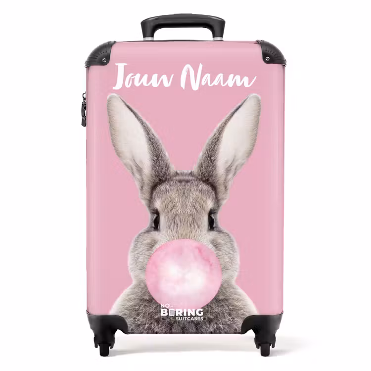 Koffer met naam - Kauwend knaagje — 1
