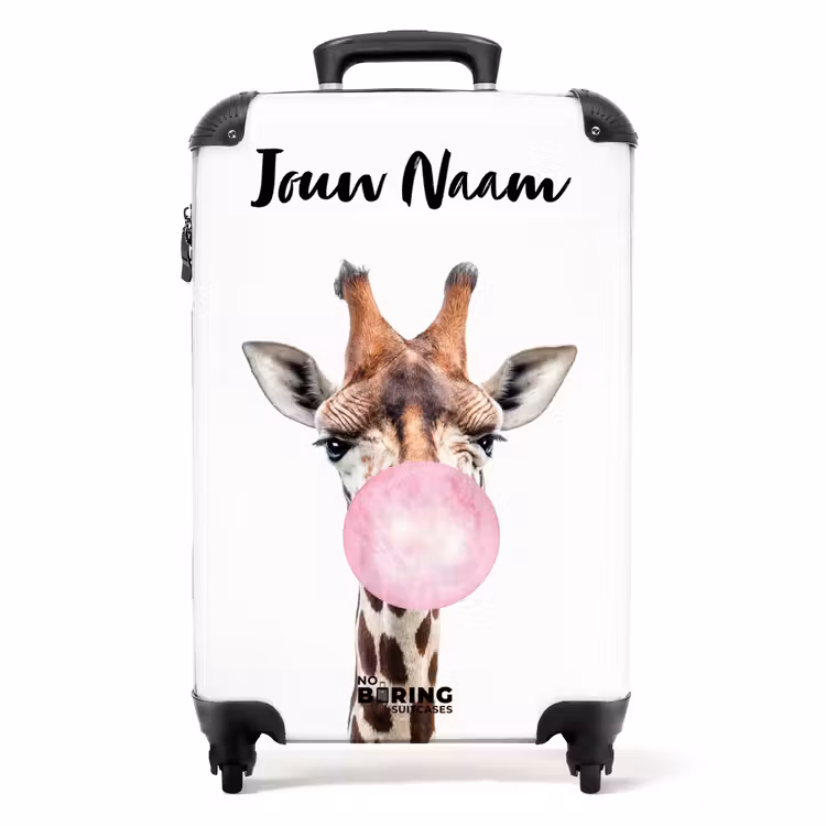Koffer met naam - Kauwende Kobus — 1