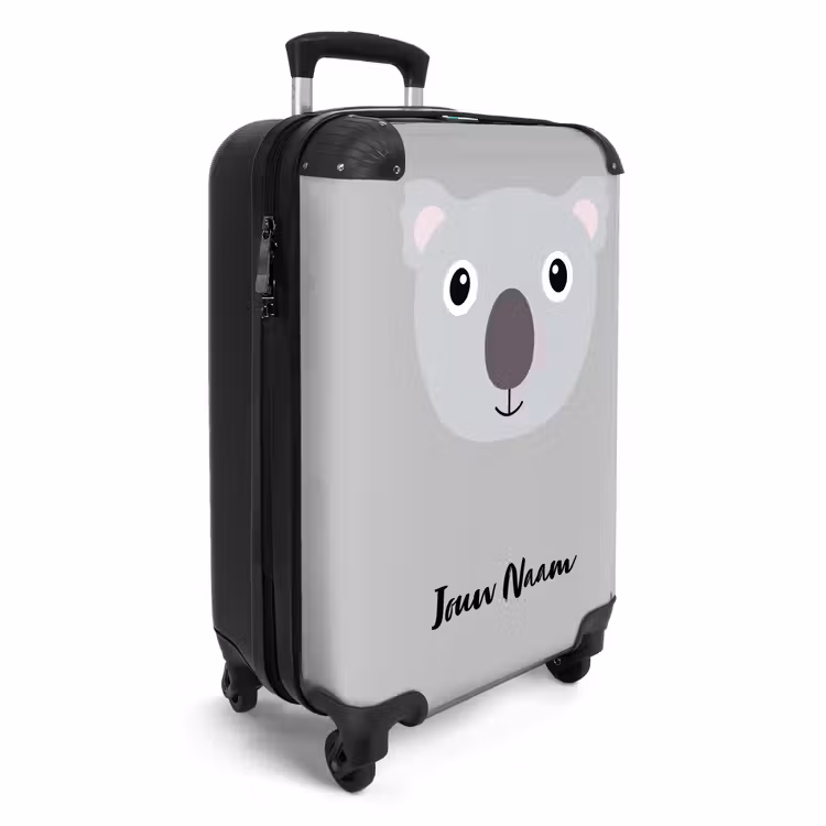Koffer met naam - Ko koala — 2