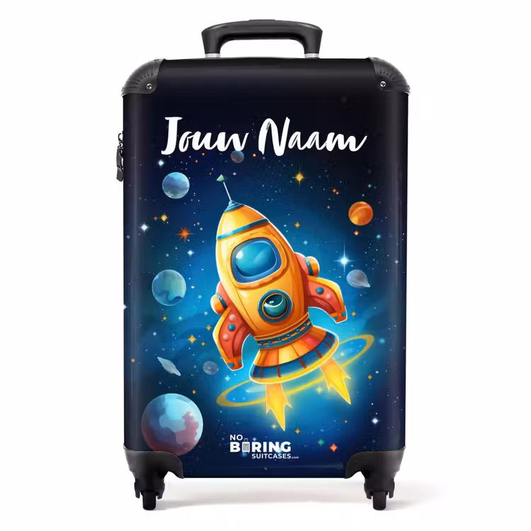 Koffer met naam - Komeet cruiser — 1