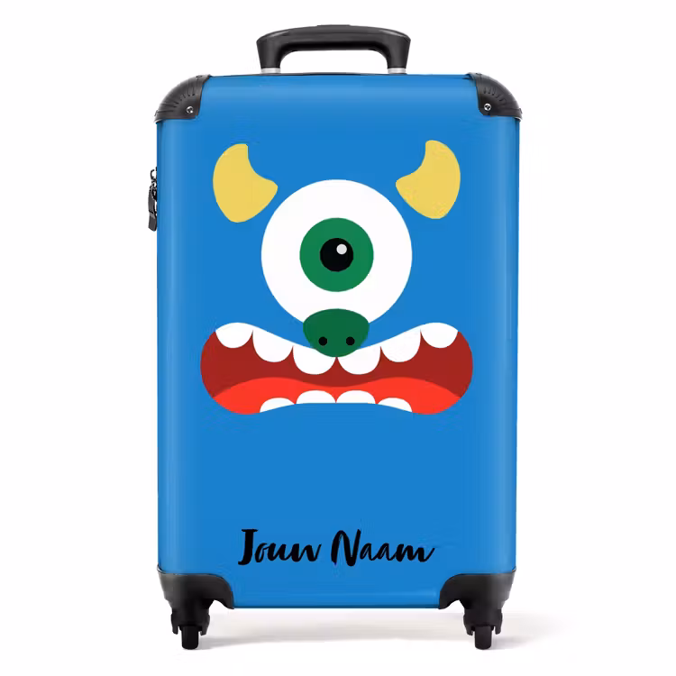 Koffer met naam - Mustafa monster — 1