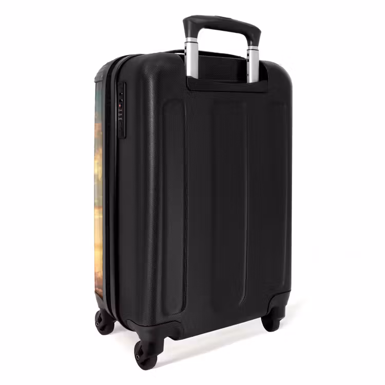 Koffer met naam - Pastel skyliner — 4