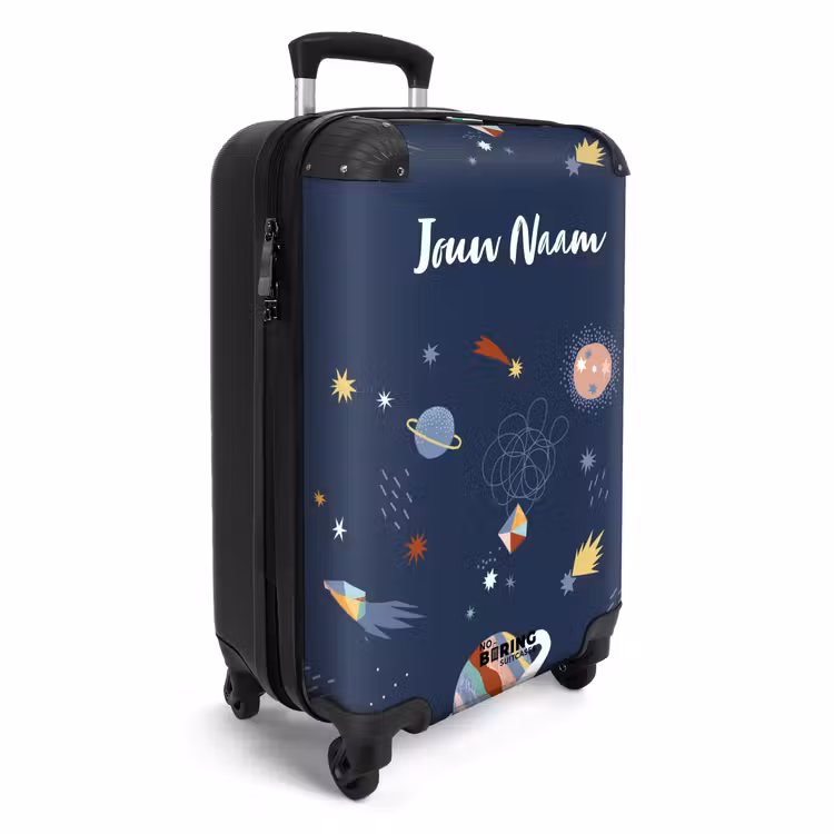 Koffer met naam - Planetarium — 2