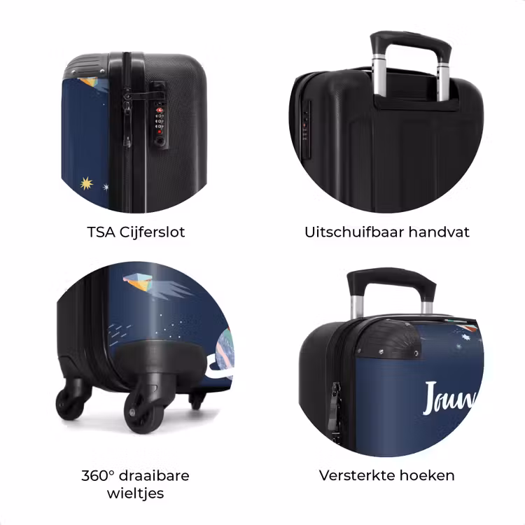 Koffer met naam - Planetarium — 8