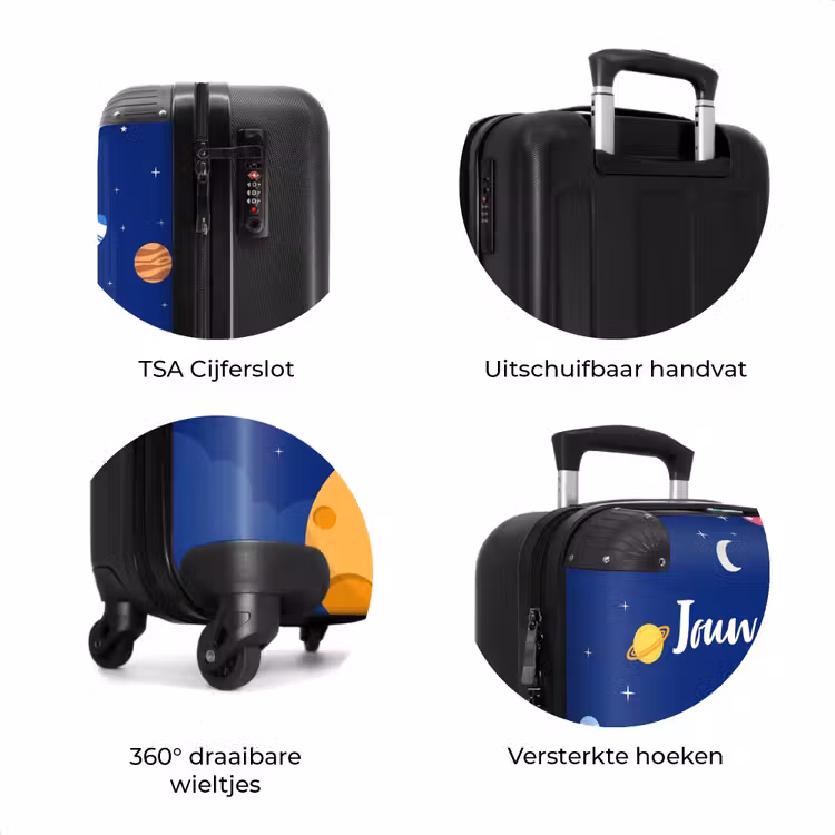Koffer met naam - Raketspeurder — 8