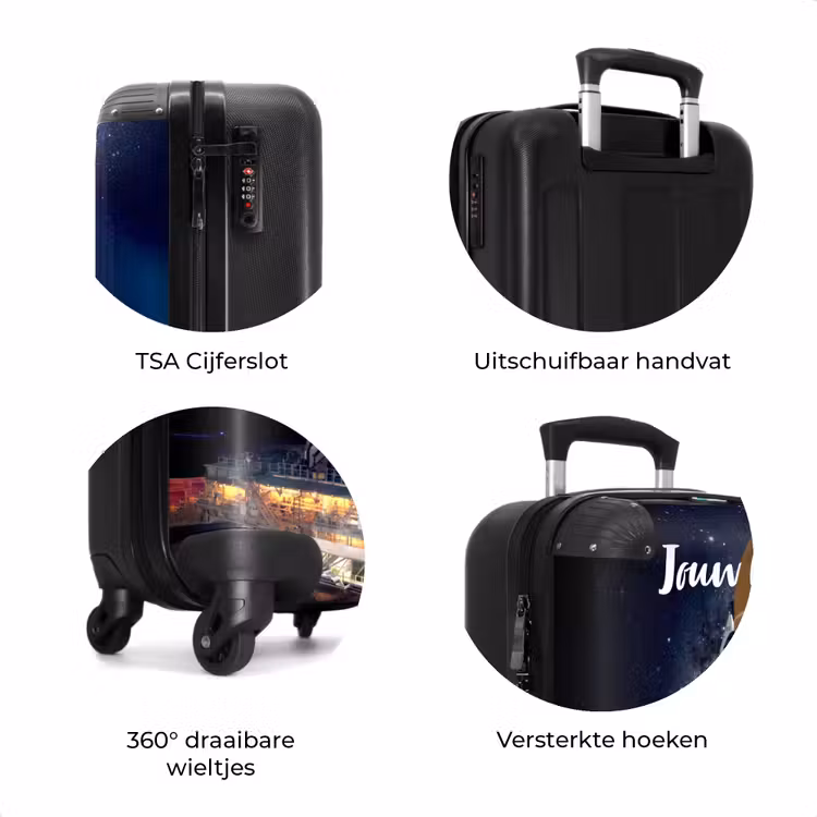 Koffer met naam - Rijzende raket — 8