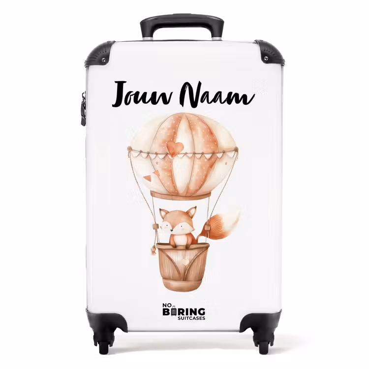Koffer met naam - Vinnie vosvaart — 1
