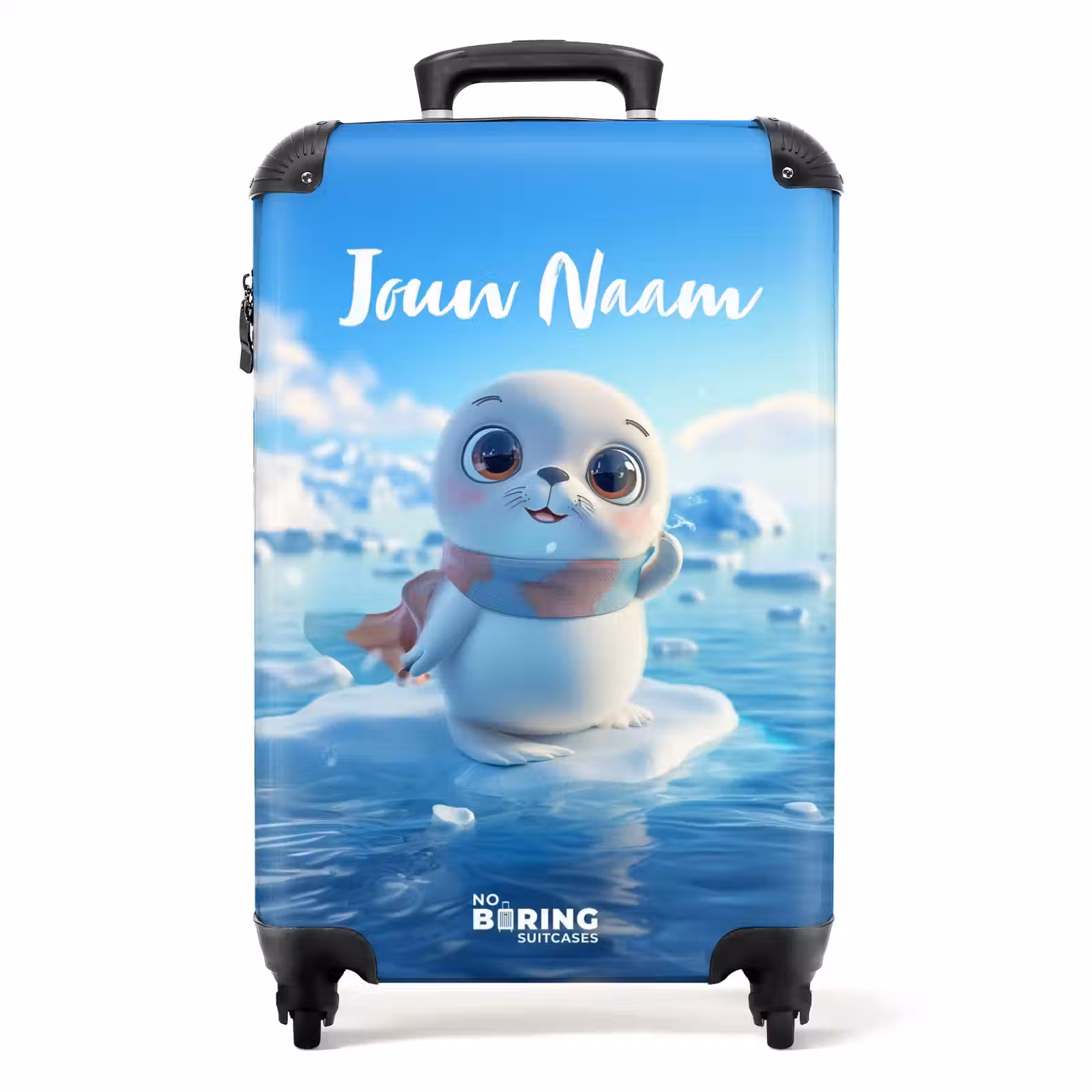 Koffer met naam - Frosty — 1