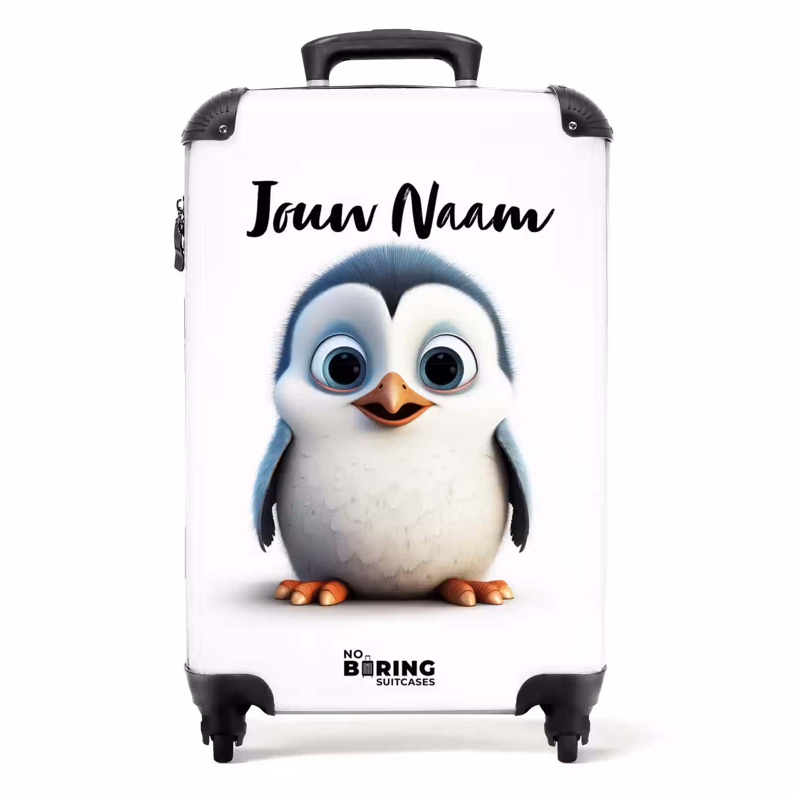 Koffer met naam - Pippin pinguïn — 1