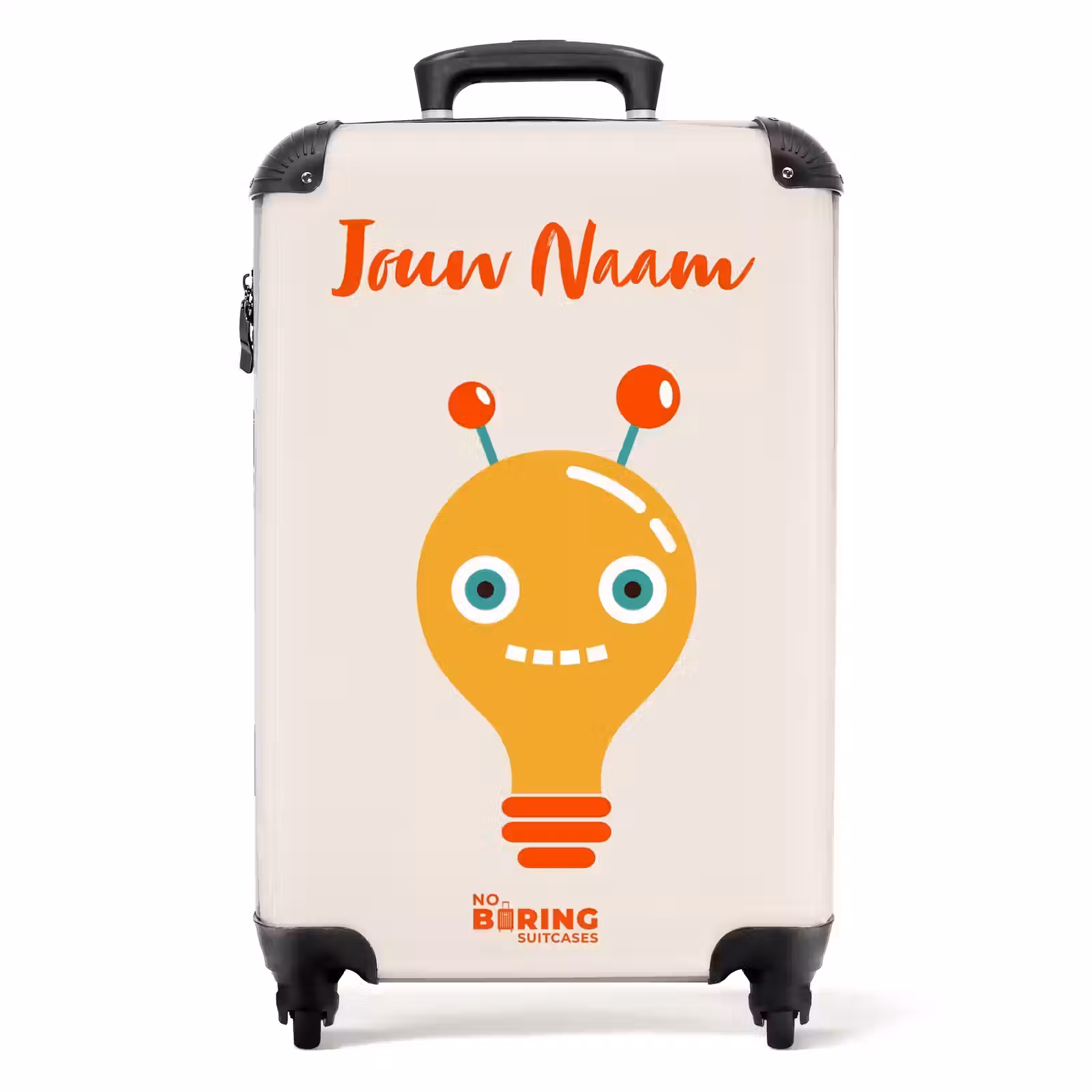 Koffer met naam - Blinkende bot — 1