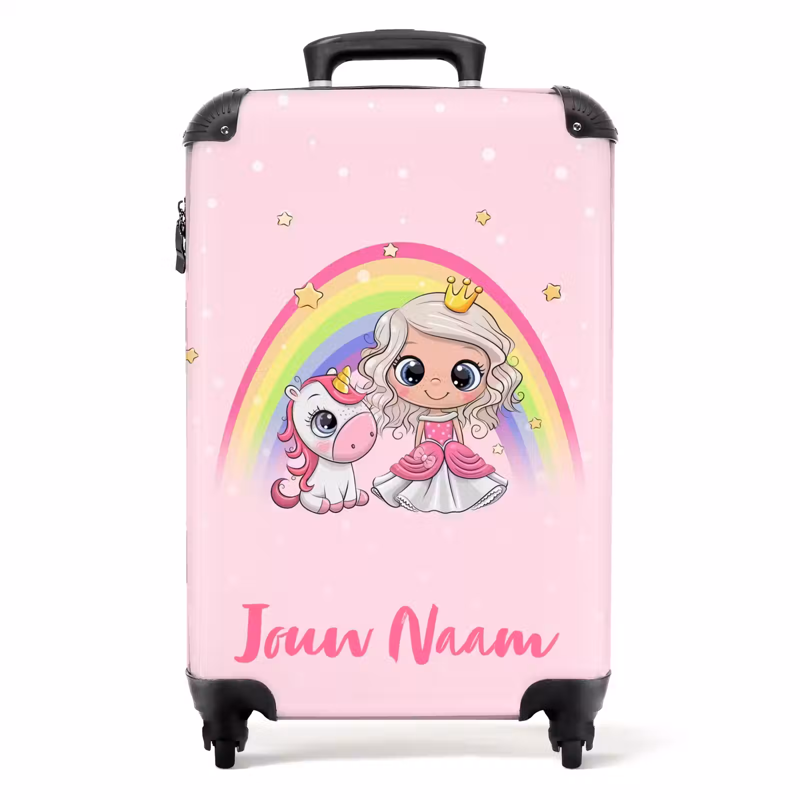 Koffer met naam - Eva eenhoornprinses — 1